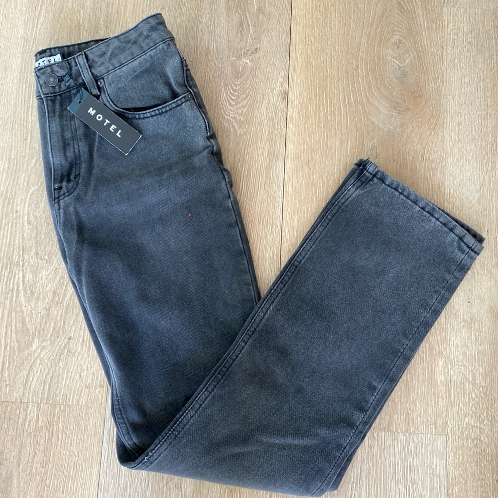 Straight leg Motel jeans
